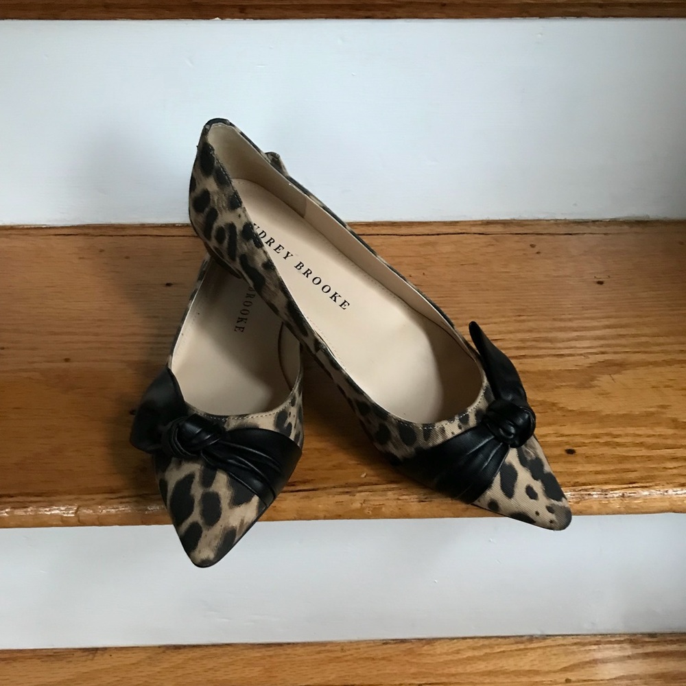 Leopard flats